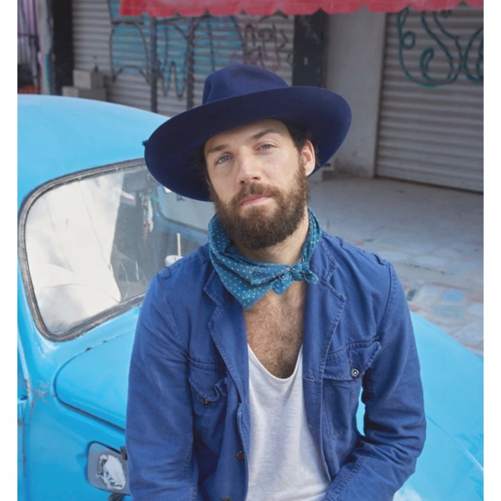 Worth & Worth Vagabond Felt Fedora Hat in Electric Blue - NWOT - Picture 8 of 16